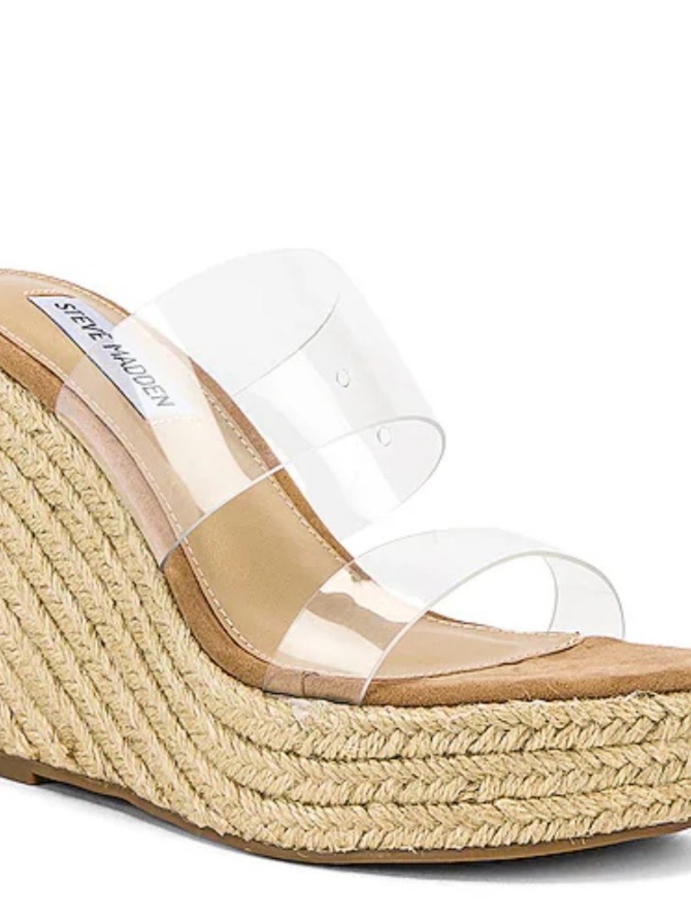 Steve Madden Sunrise Wedge Sandals - Size 7